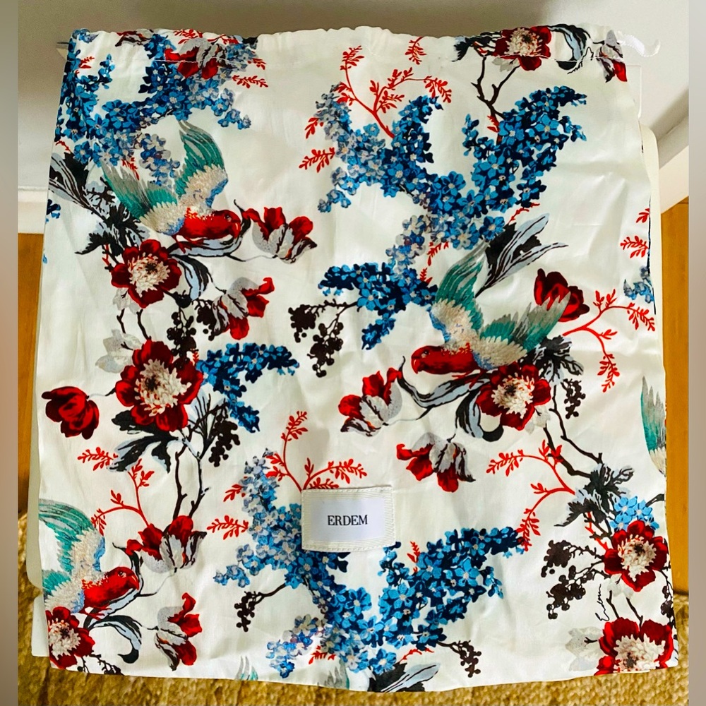 ERDEM PRINTED DUST BAG